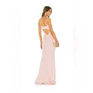 Katie May Bambi Gown in Blush